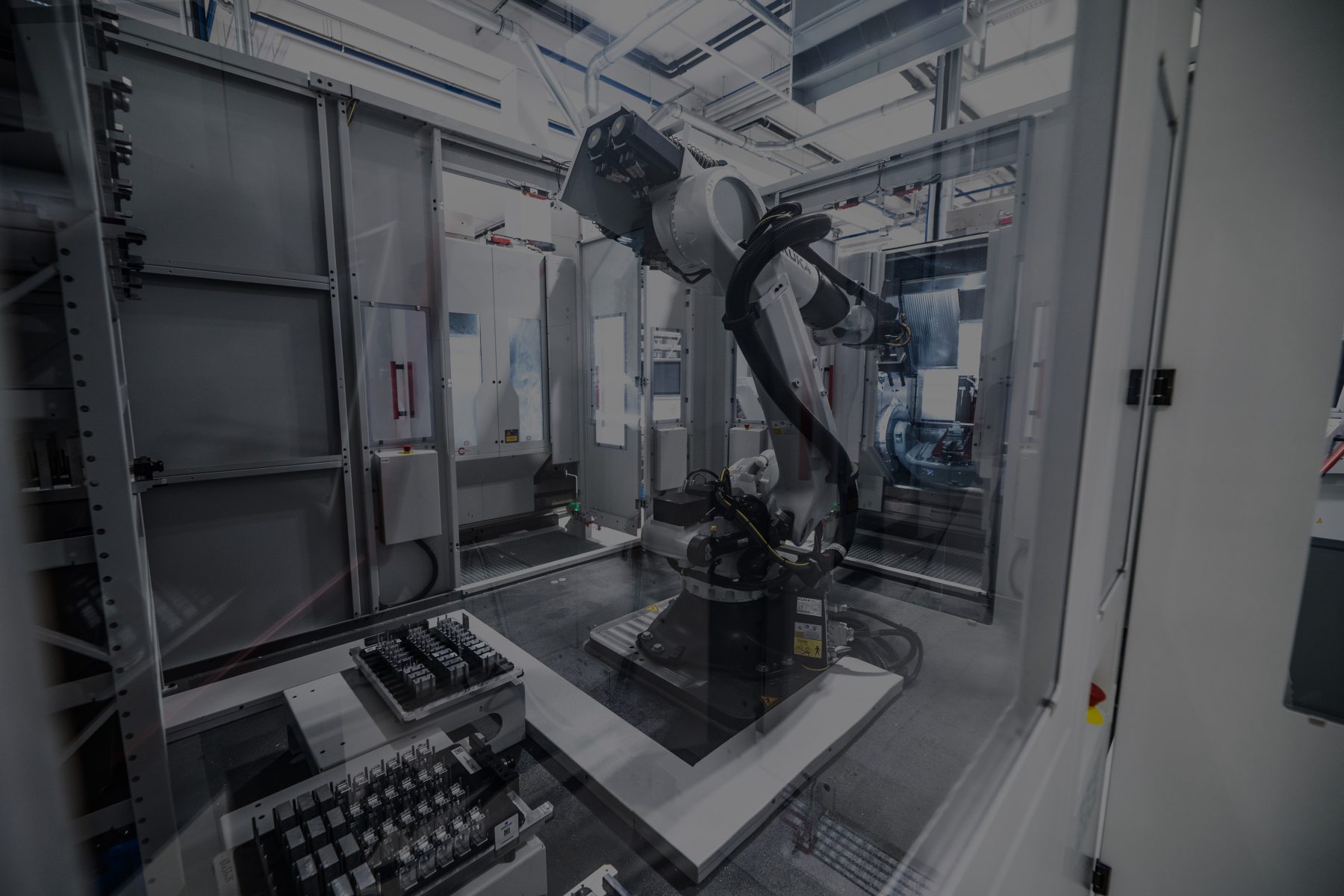 Effiziente CNC Lohnfertigung durch Automatisierung